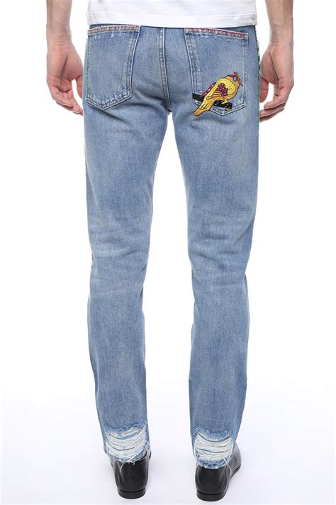 gucci jeans hombre|gucci jeans men's price.